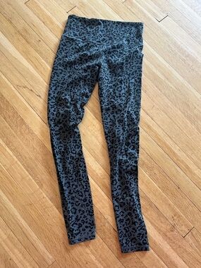Athleta Leopard Elation high rise High-Waist Leggings